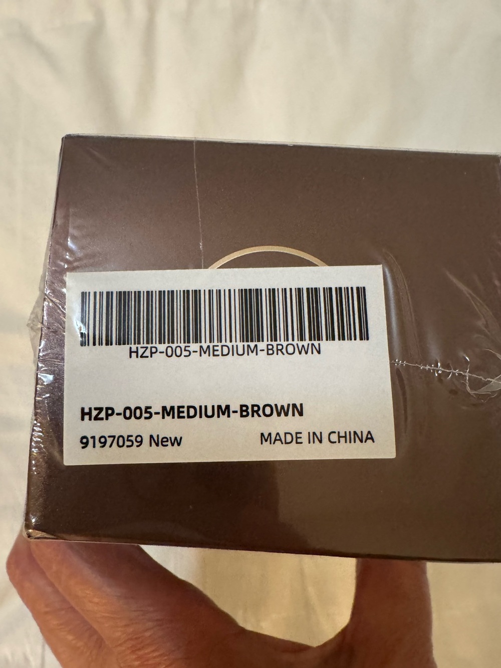 NWT- POLAR Medium Brown Hair Dye Shampoo. - Picture 2 of 7